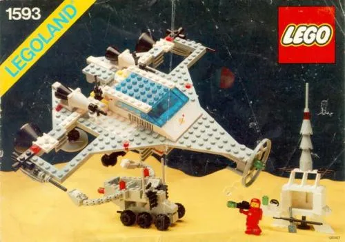 LEGO 1593-1 Super Model