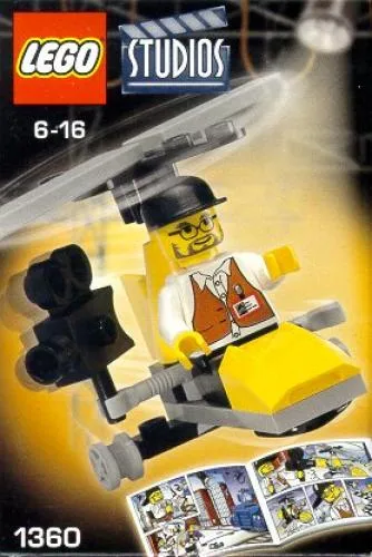 LEGO 1360-1 Director's Copter