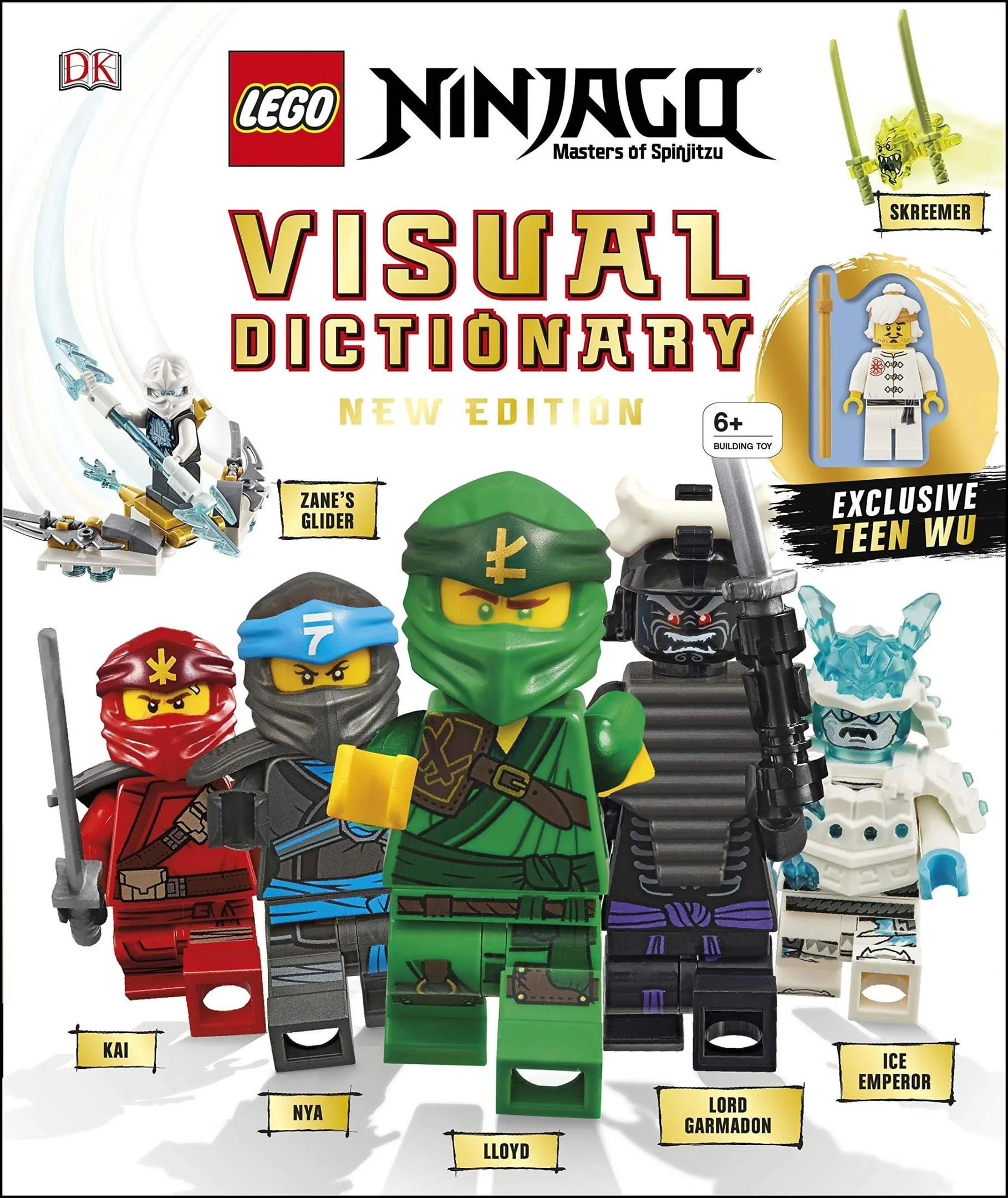 LEGO 5006058-1 Ninjago: Visual Dictionary, New Edition
