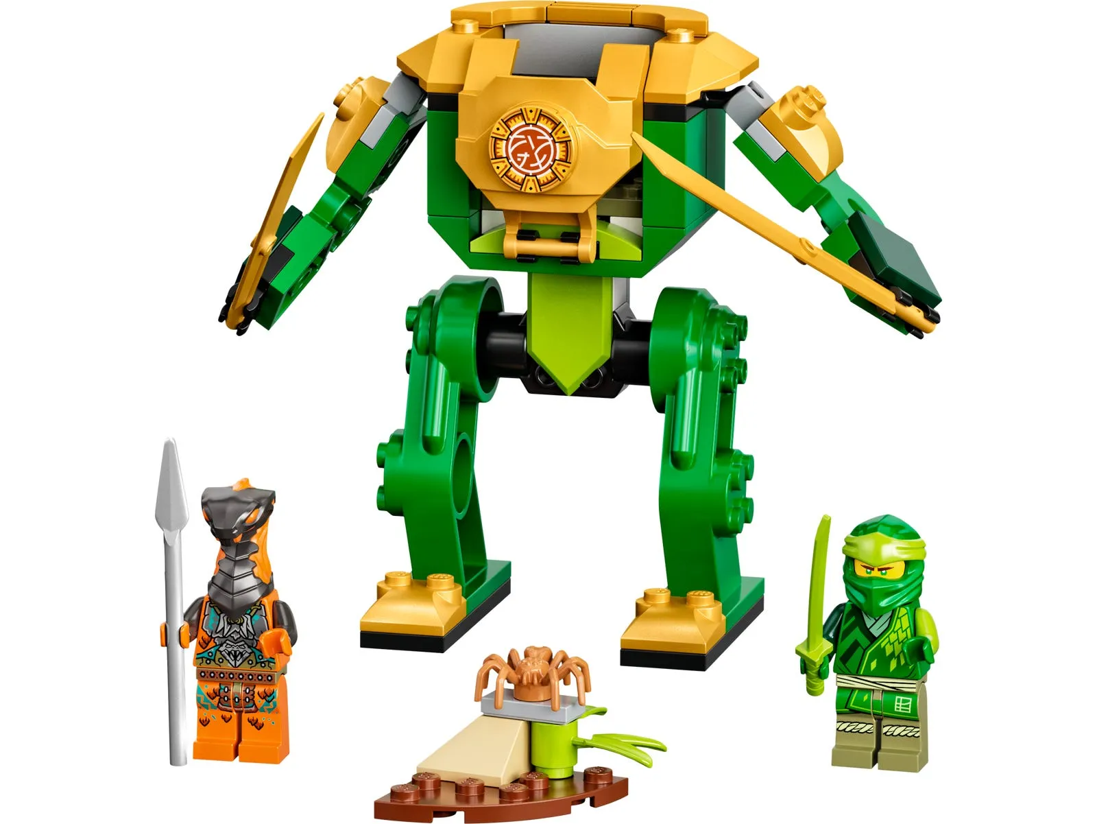 LEGO 71757-1 Lloyd's Ninja Mech