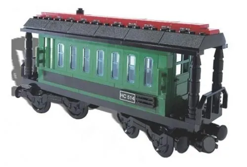 LEGO 4186872-1 Passenger Wagon Green (White Box)