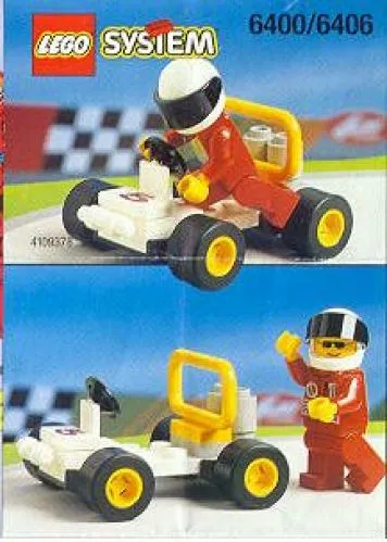 LEGO 6400-1 Go-Kart