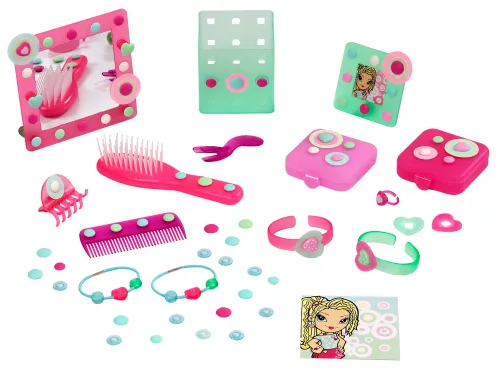 LEGO 7527-1 Pretty in Pink Beauty Set