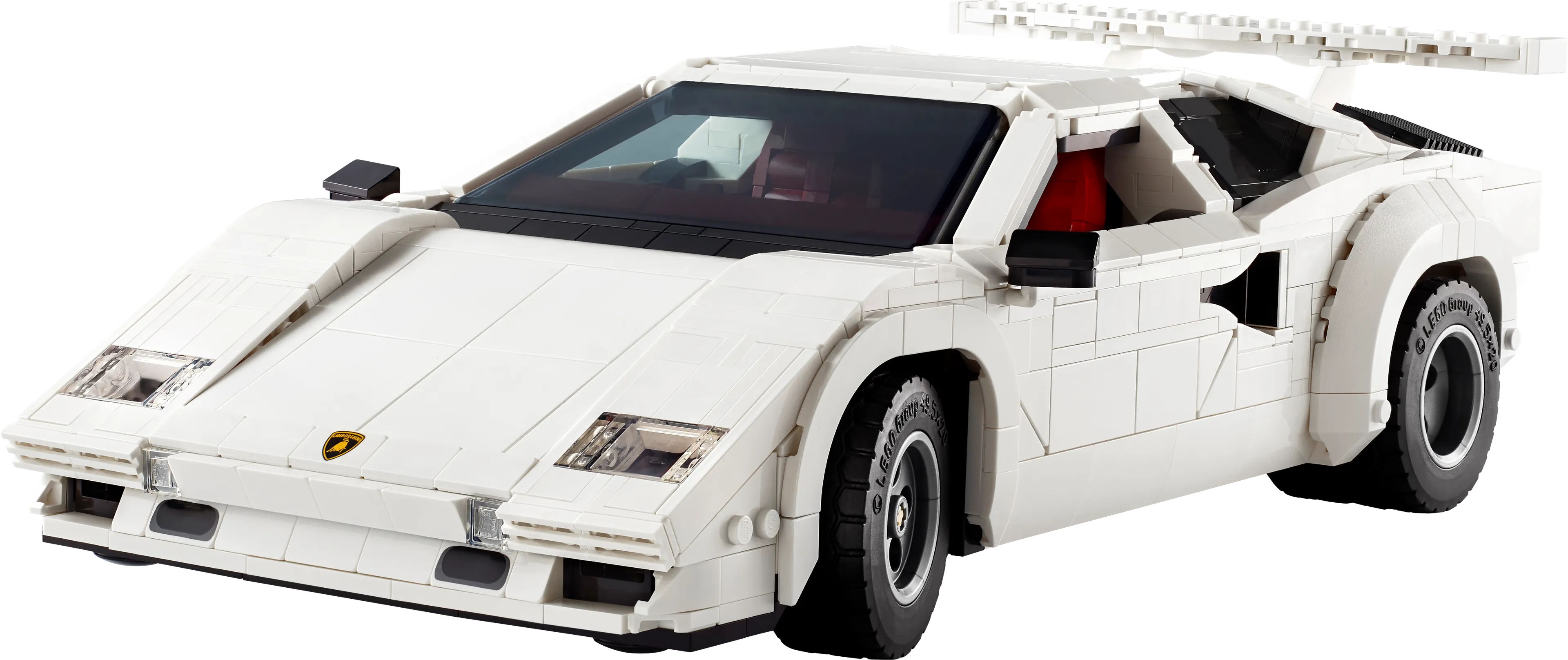 LEGO 10337-1 Lamborghini Countach 5000 Quattrovalvole