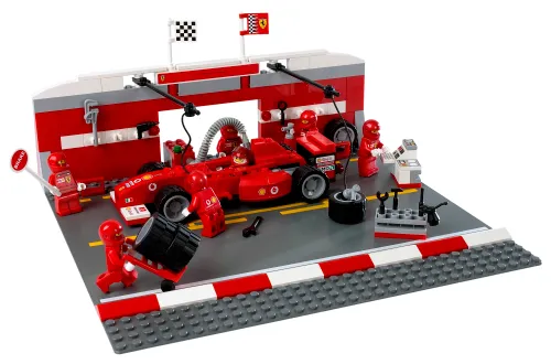 LEGO 8375-1 Ferrari F1 Pit Set