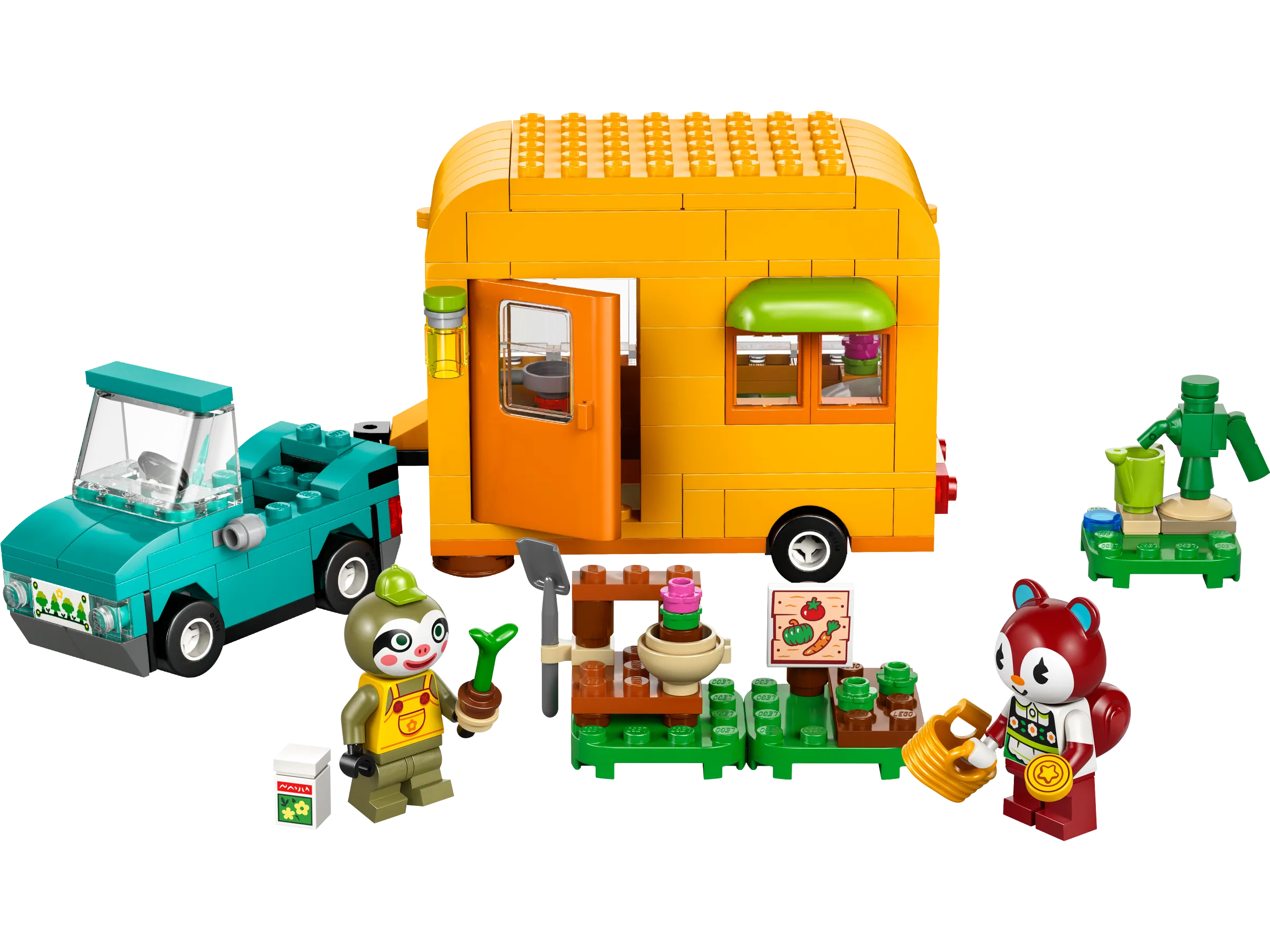 LEGO 77054-1 Leif's Caravan & Garden Shop