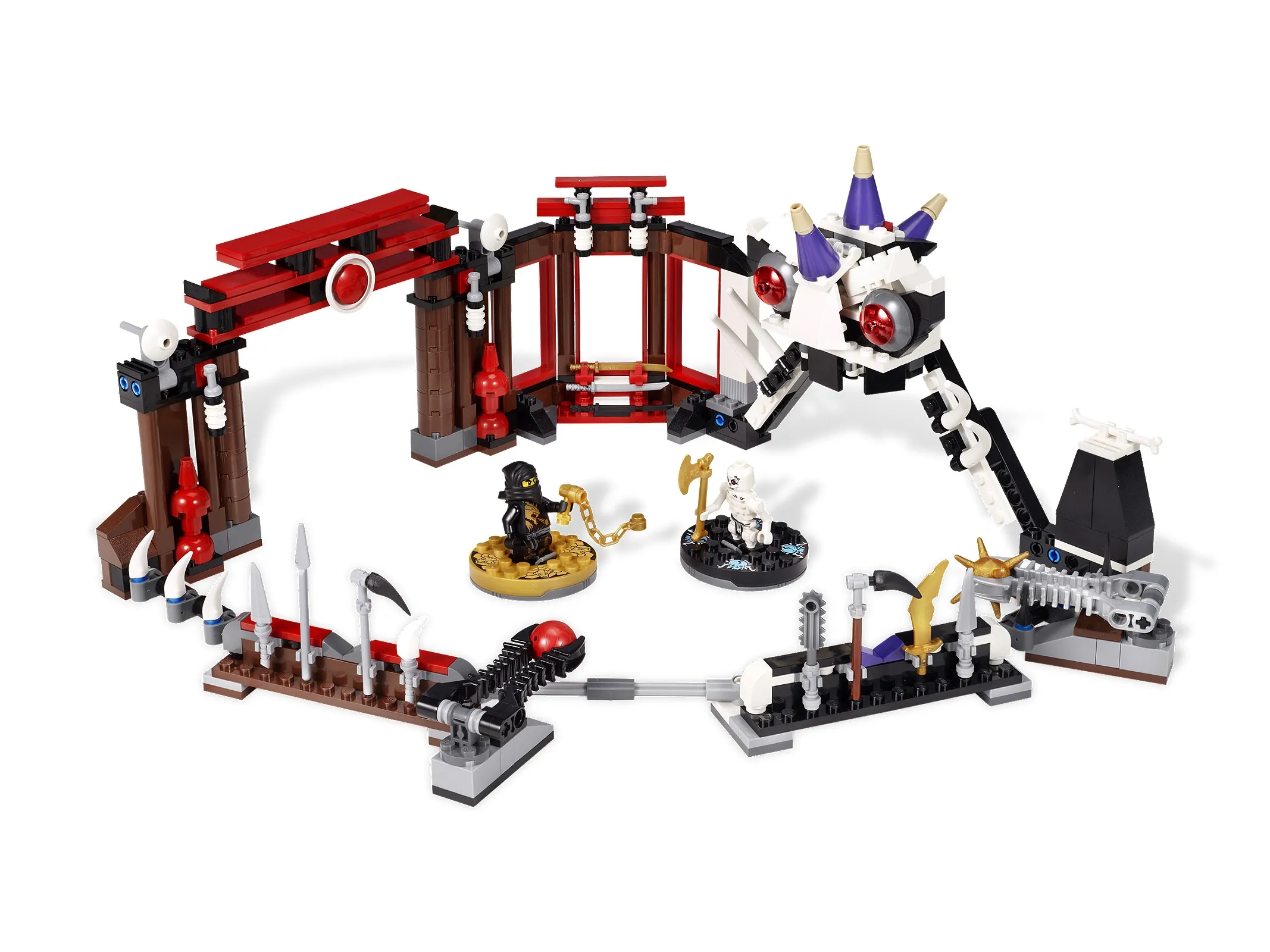LEGO 2520-1 Battle Arena