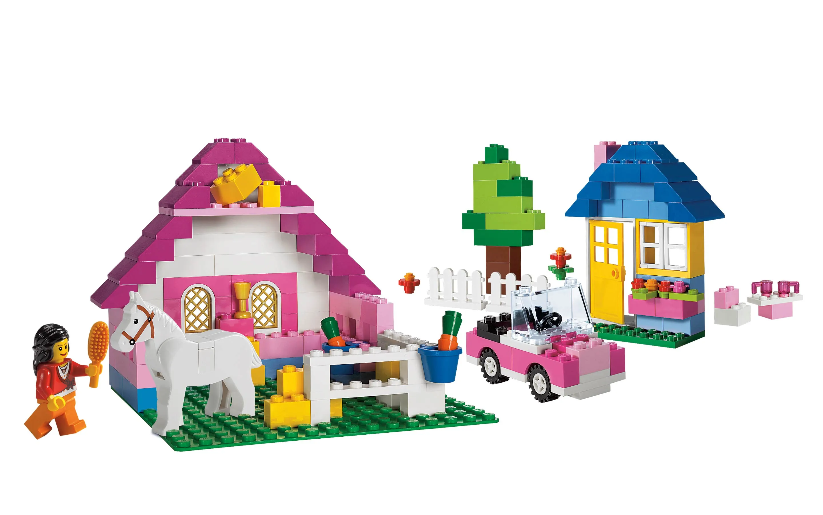 LEGO 5560-1 Large Pink Brick Box