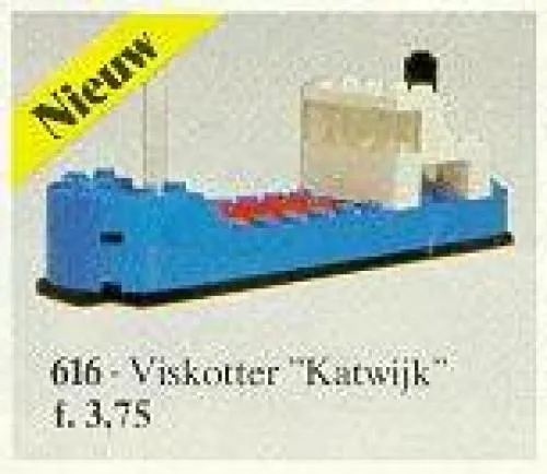 LEGO 616-1 Cargo Ship