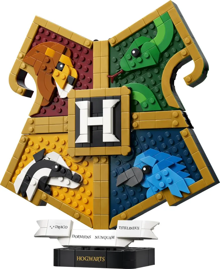 LEGO 76462-1 Hogwarts House Crest