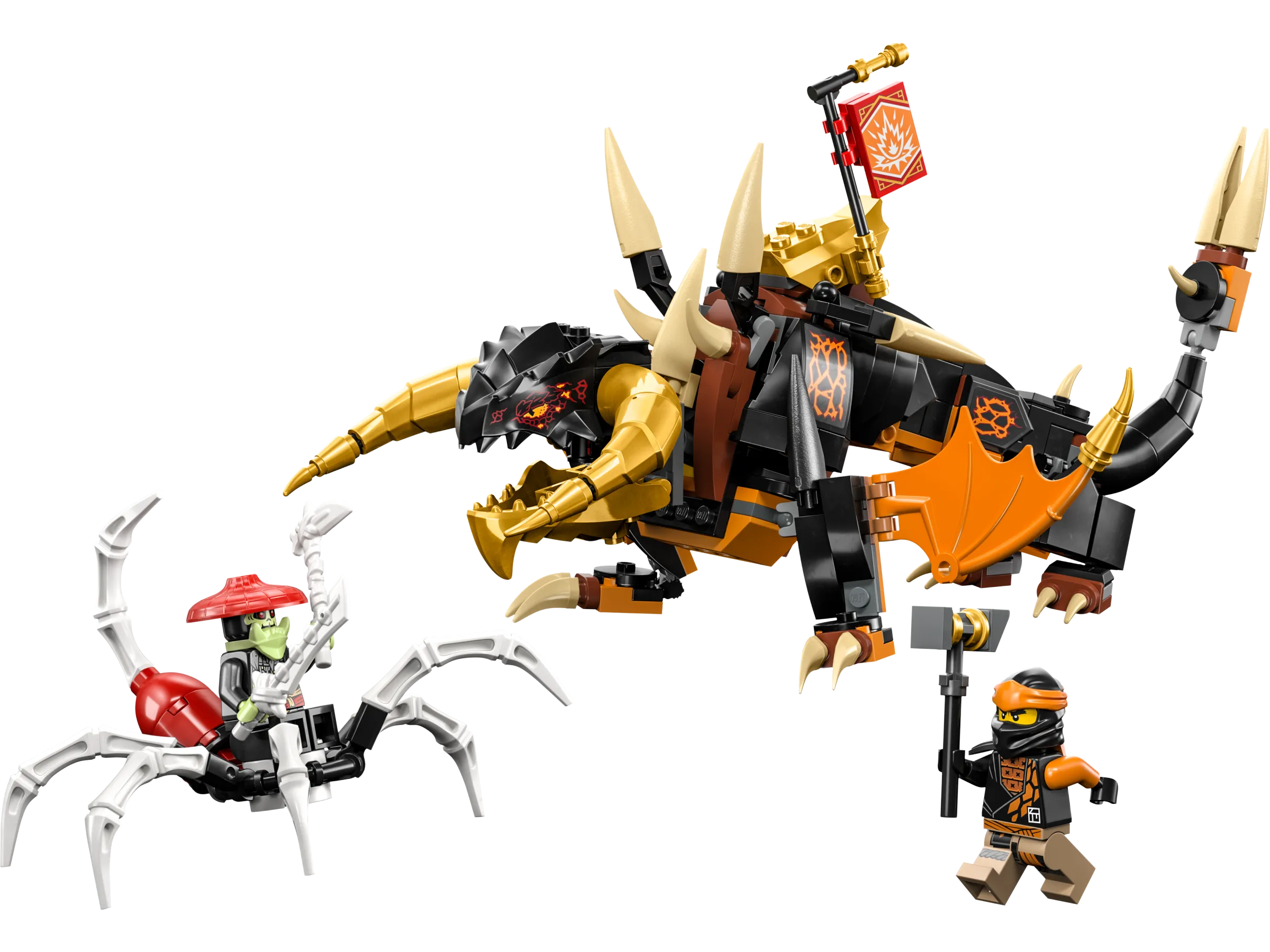 LEGO 71782-1 Cole's Earth Dragon EVO