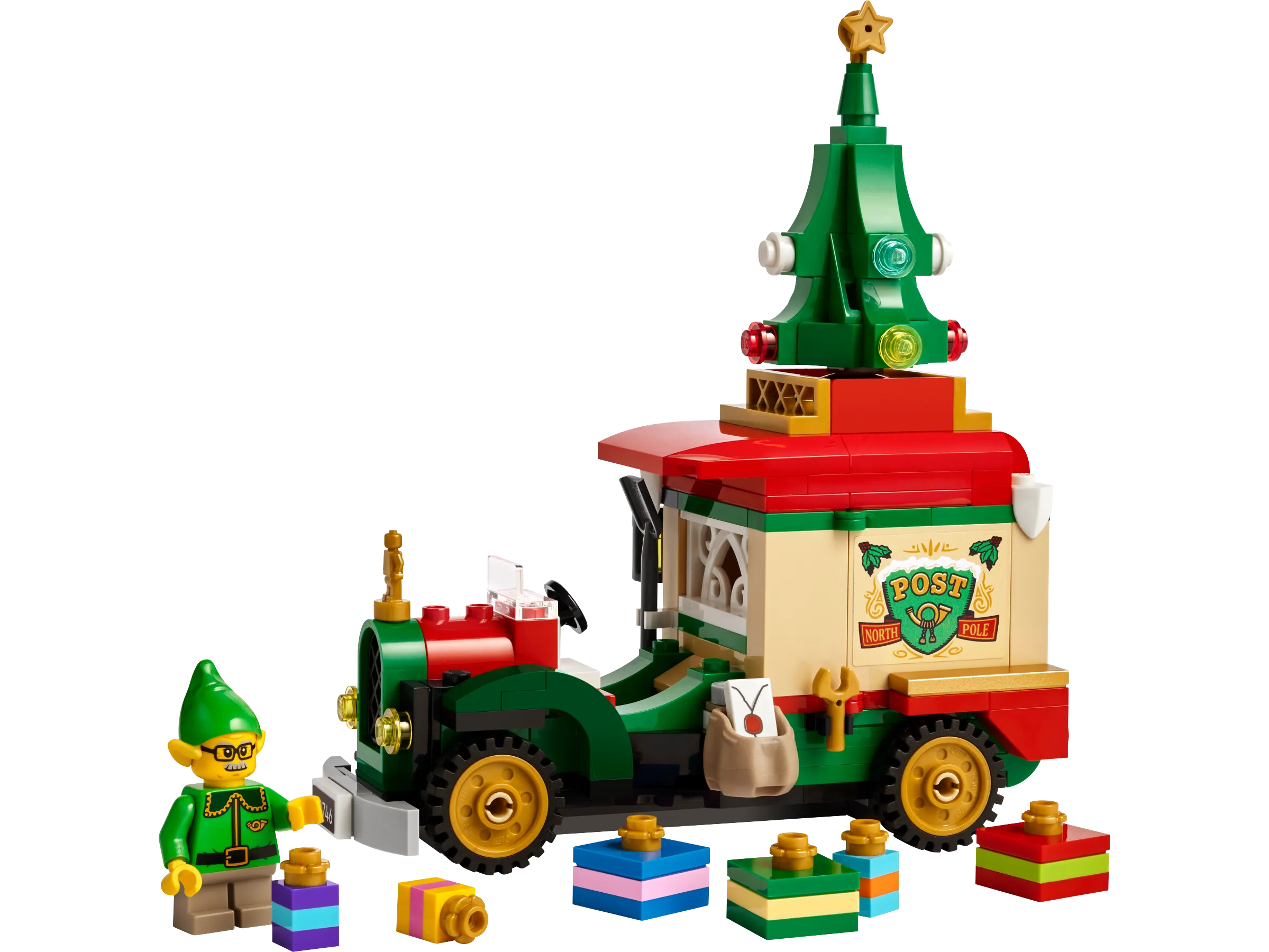 LEGO 40746-1 Santa's Delivery Truck