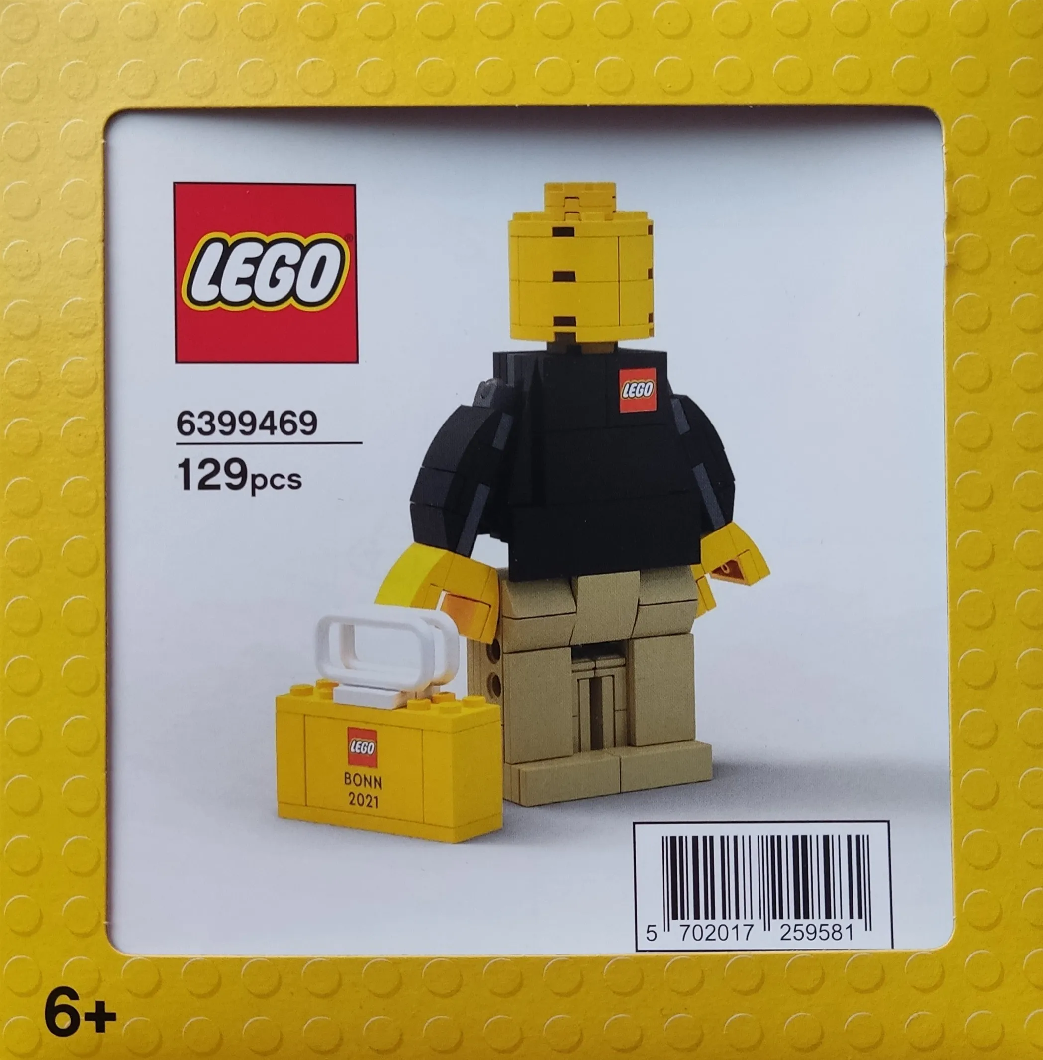 LEGO 6399469-1 Bonn Brand Store Opening Associate Figure