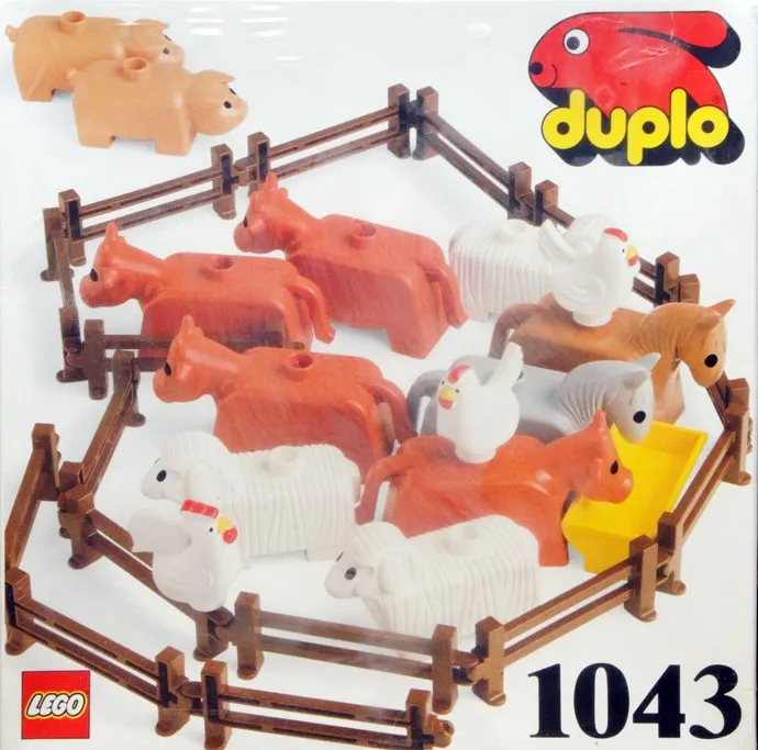 LEGO 1043-1 Farm Animals (and Fences)