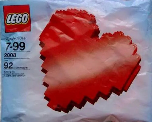 LEGO 2008-1 Heart 2008