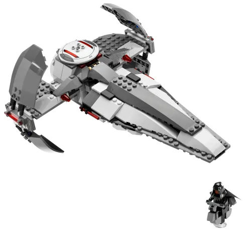 LEGO 7663-1 Sith Infiltrator