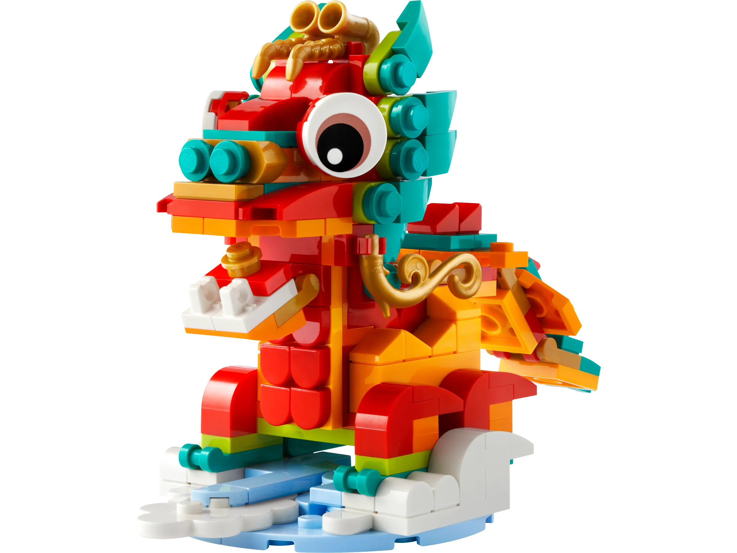 LEGO 40611-1 Year of the Dragon