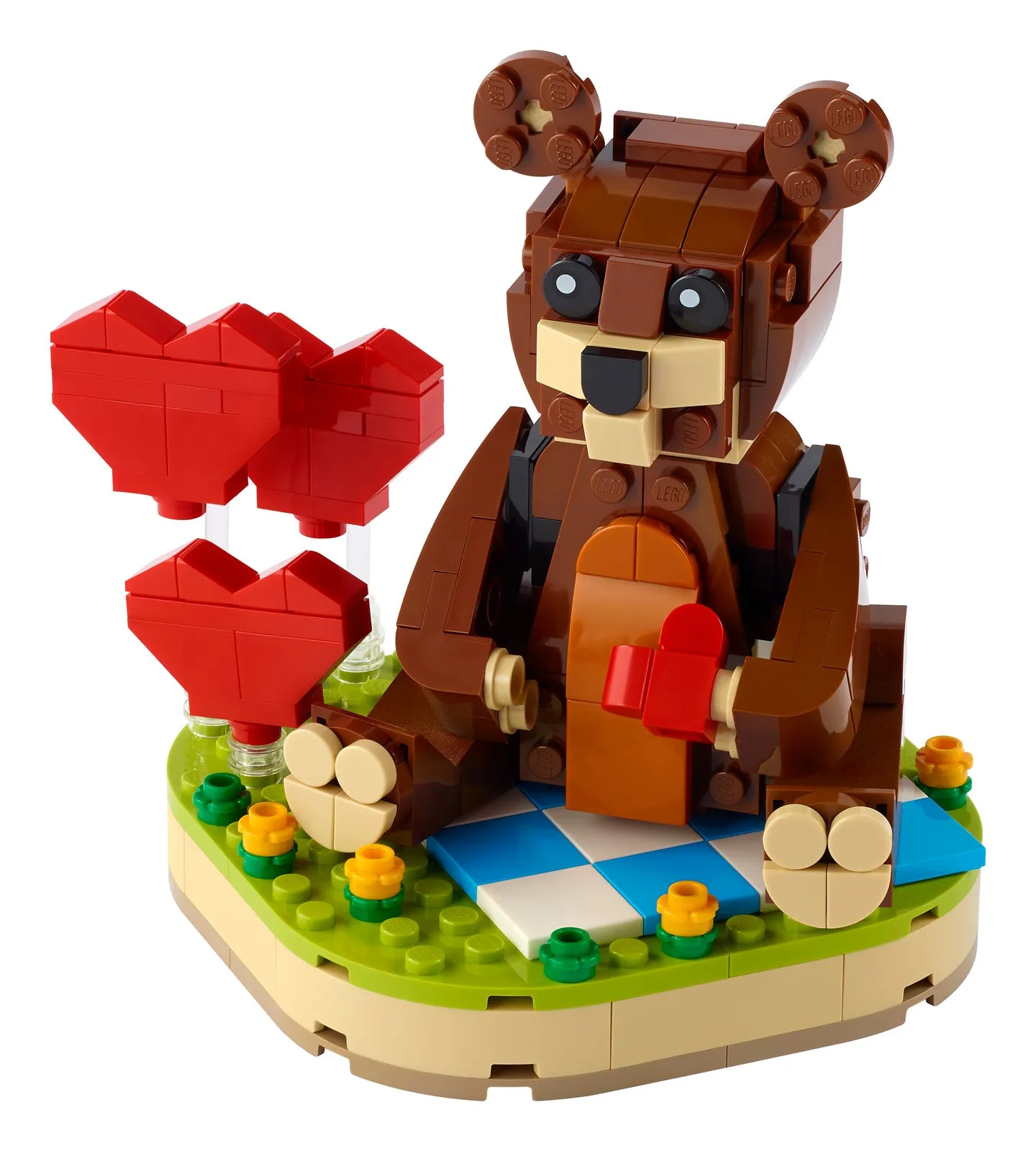 LEGO 40462-1 Valentine's Brown Bear