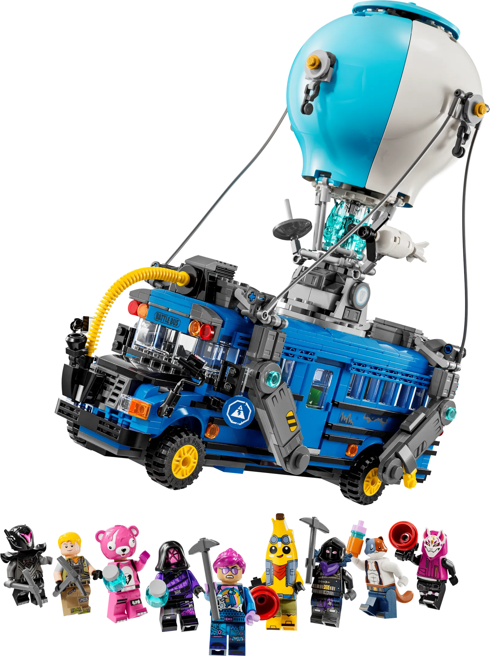 LEGO 77073-1 Battle Bus