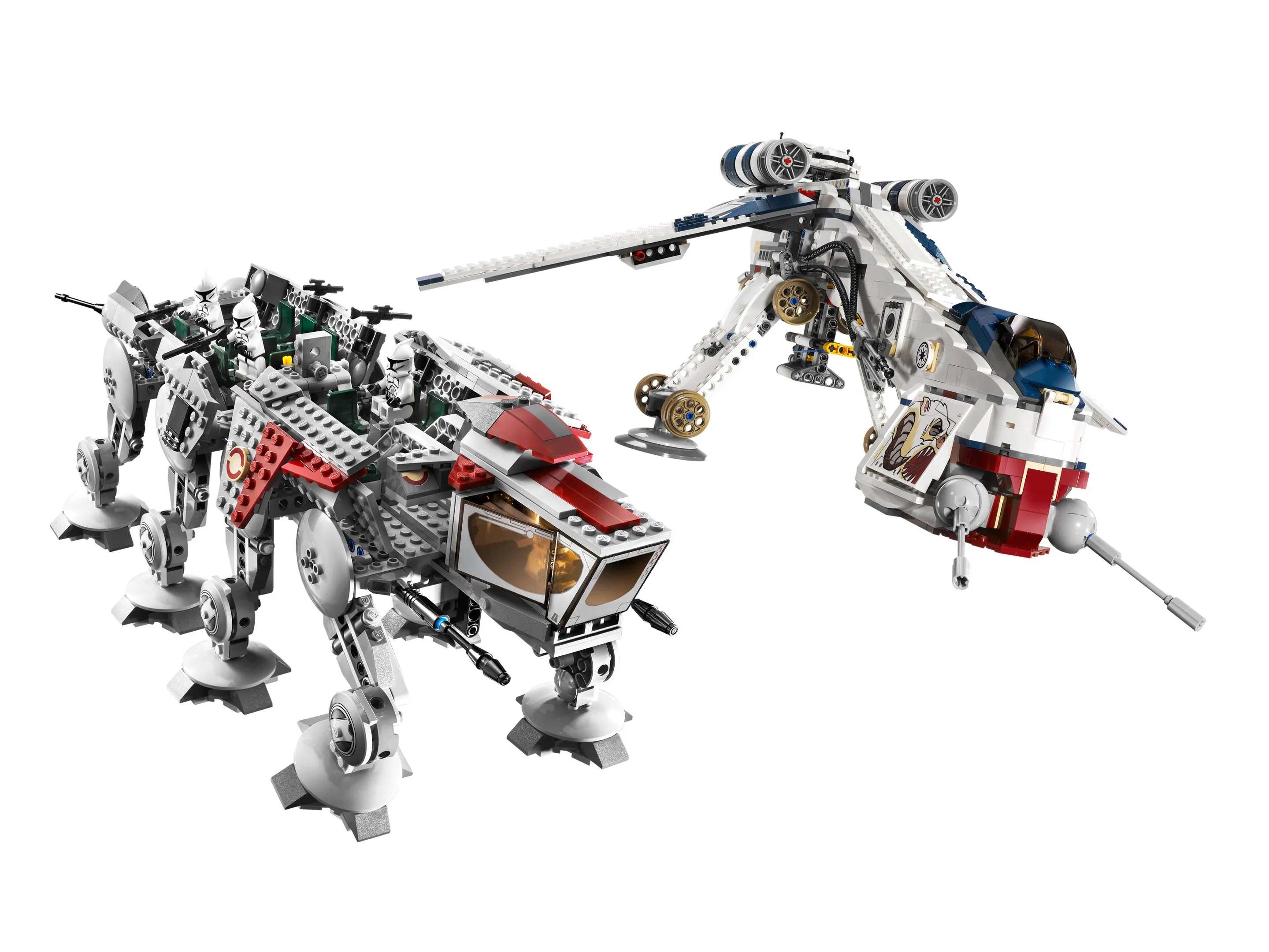 LEGO 10195-1 Republic Dropship with AT-OT
