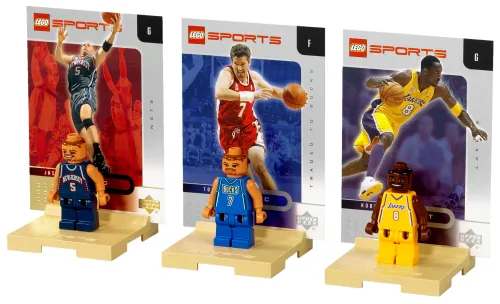 LEGO 3563-1 NBA Collectors #4