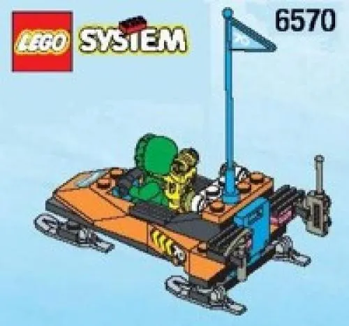 LEGO 6570-1 Snowmobile