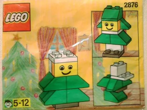 LEGO 2876-1 Christmas Set