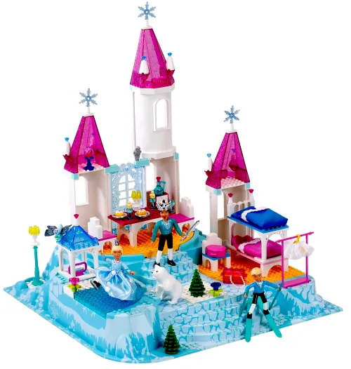 LEGO 5850-1 The Royal Crystal Palace