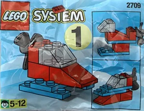 LEGO 2709-1 Snowmobile