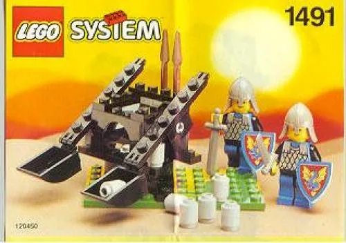 LEGO 1491-1 Dual Defender