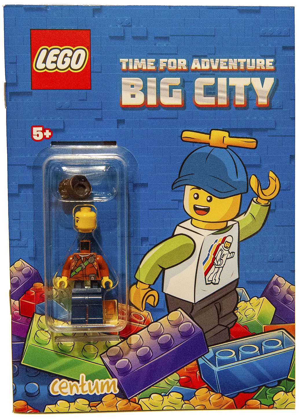 LEGO 9781913865375-1 Time for Adventure: Big City