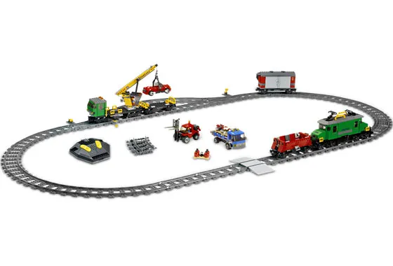 LEGO 7898-1 Cargo Train Deluxe