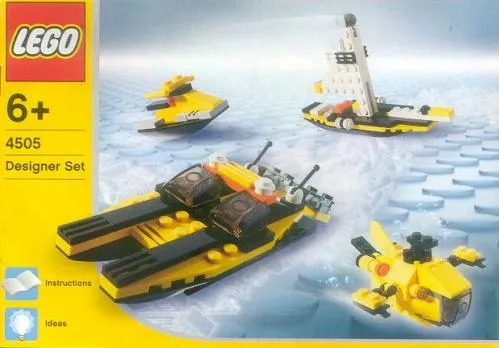 LEGO 4505-1 Sea Machines