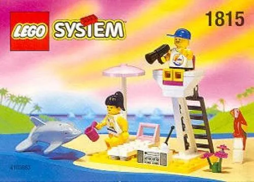 LEGO 1815-1 Paradisa Lifeguard