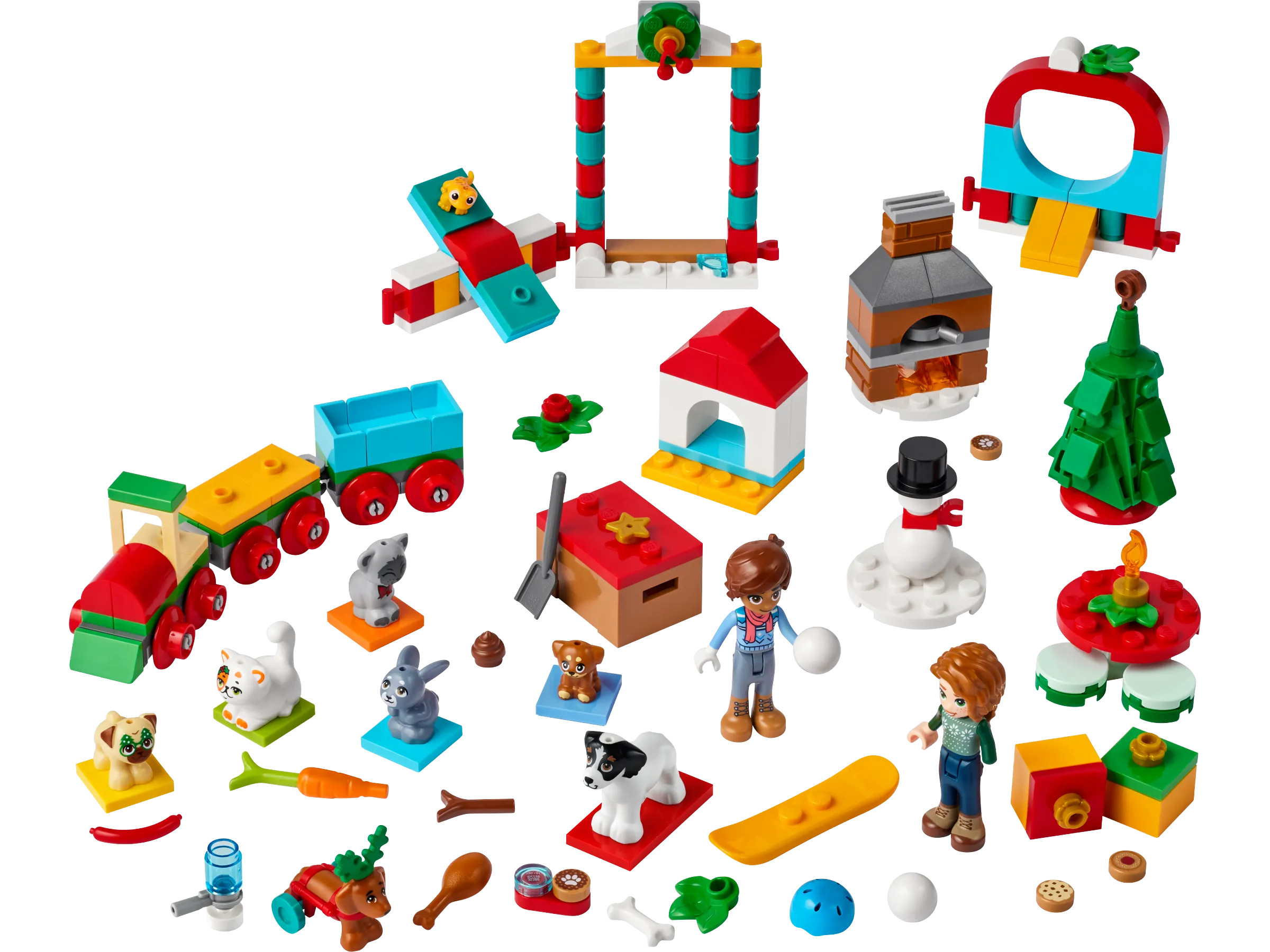 LEGO 41758-1 Friends Advent Calendar 2023