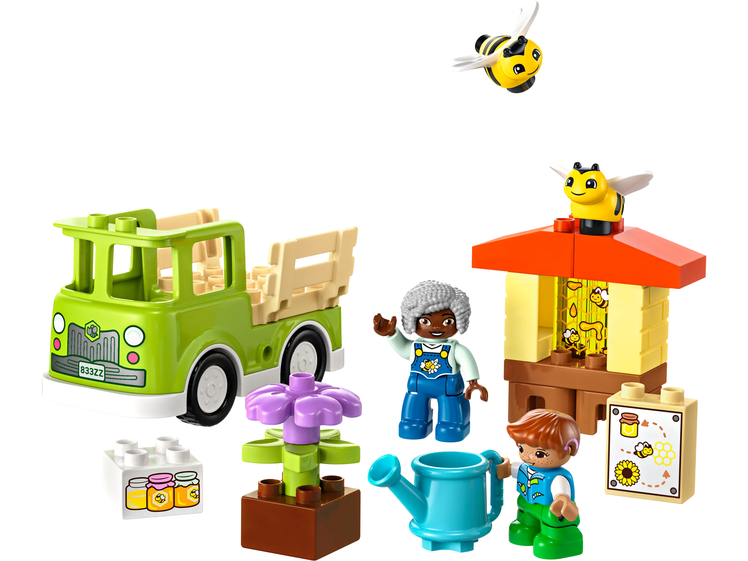 LEGO 10419-1 Caring for Bees & Beehives