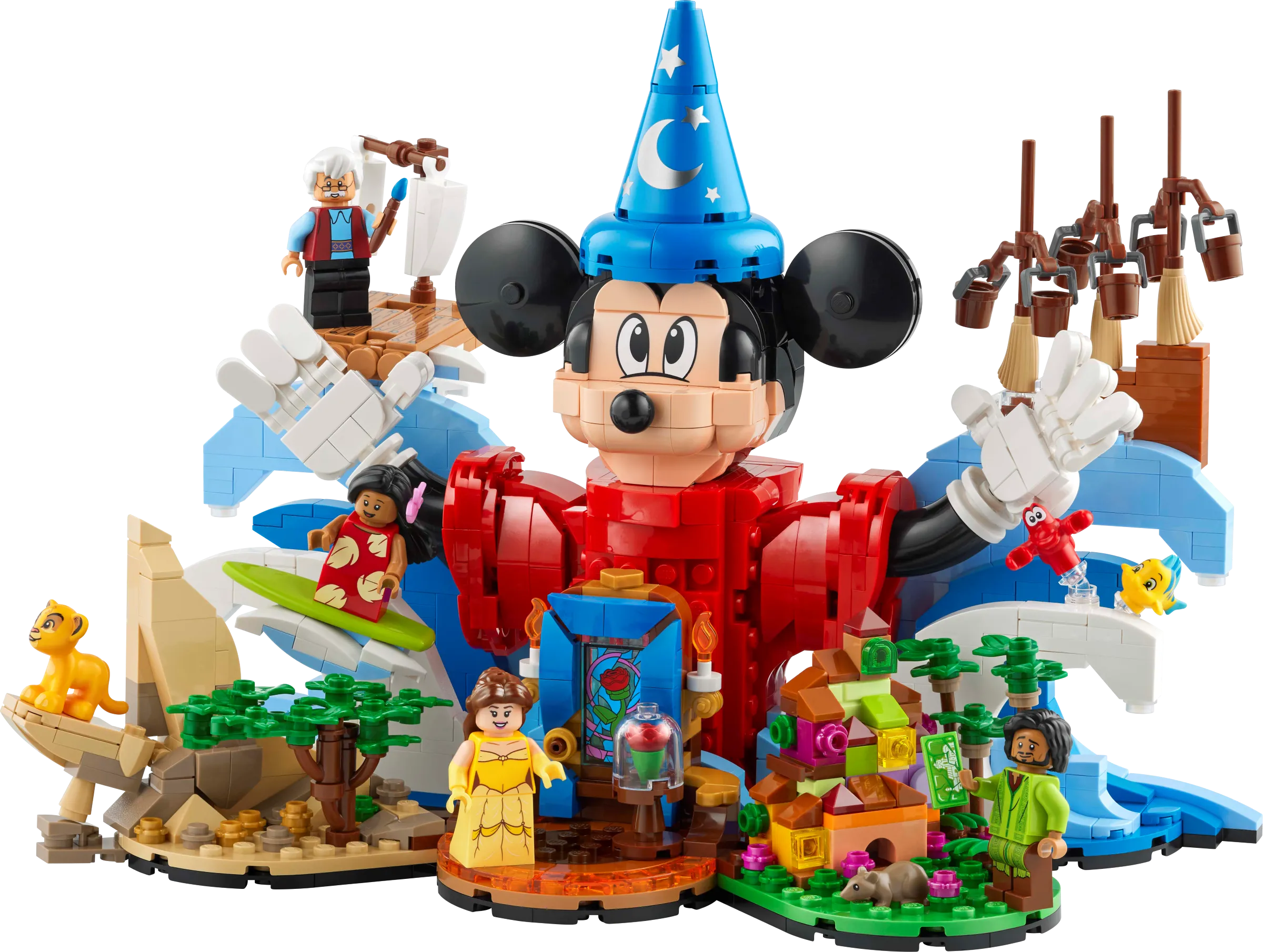 LEGO 21352-1 Magic of Disney