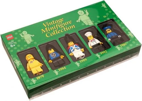 LEGO 852697-1 Vintage Minifigure Collection Vol. 3
