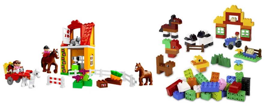 LEGO 66232-1 Duplo Value Pack