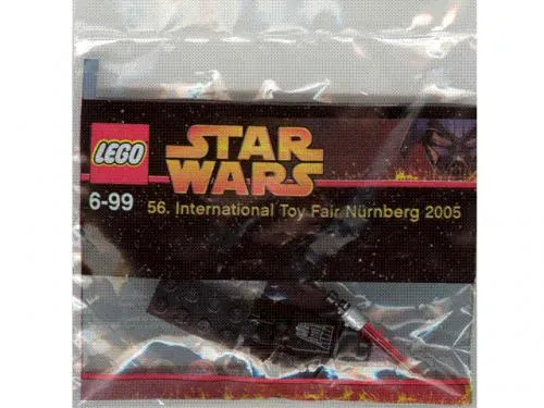 LEGO TOYFAIR2005-1 Darth Vader: 56. International Toy Fair Nuernberg
