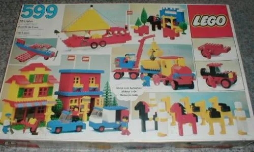 LEGO 599-1 Super Basic Set