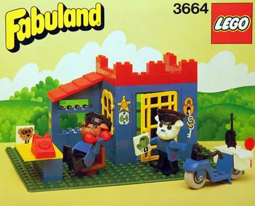 LEGO 3664-1 Police Station