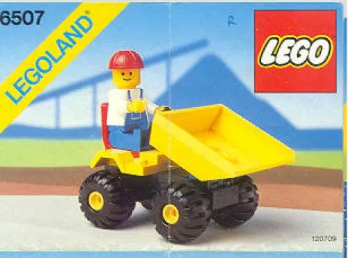 LEGO 6507-1 Mini Dumper