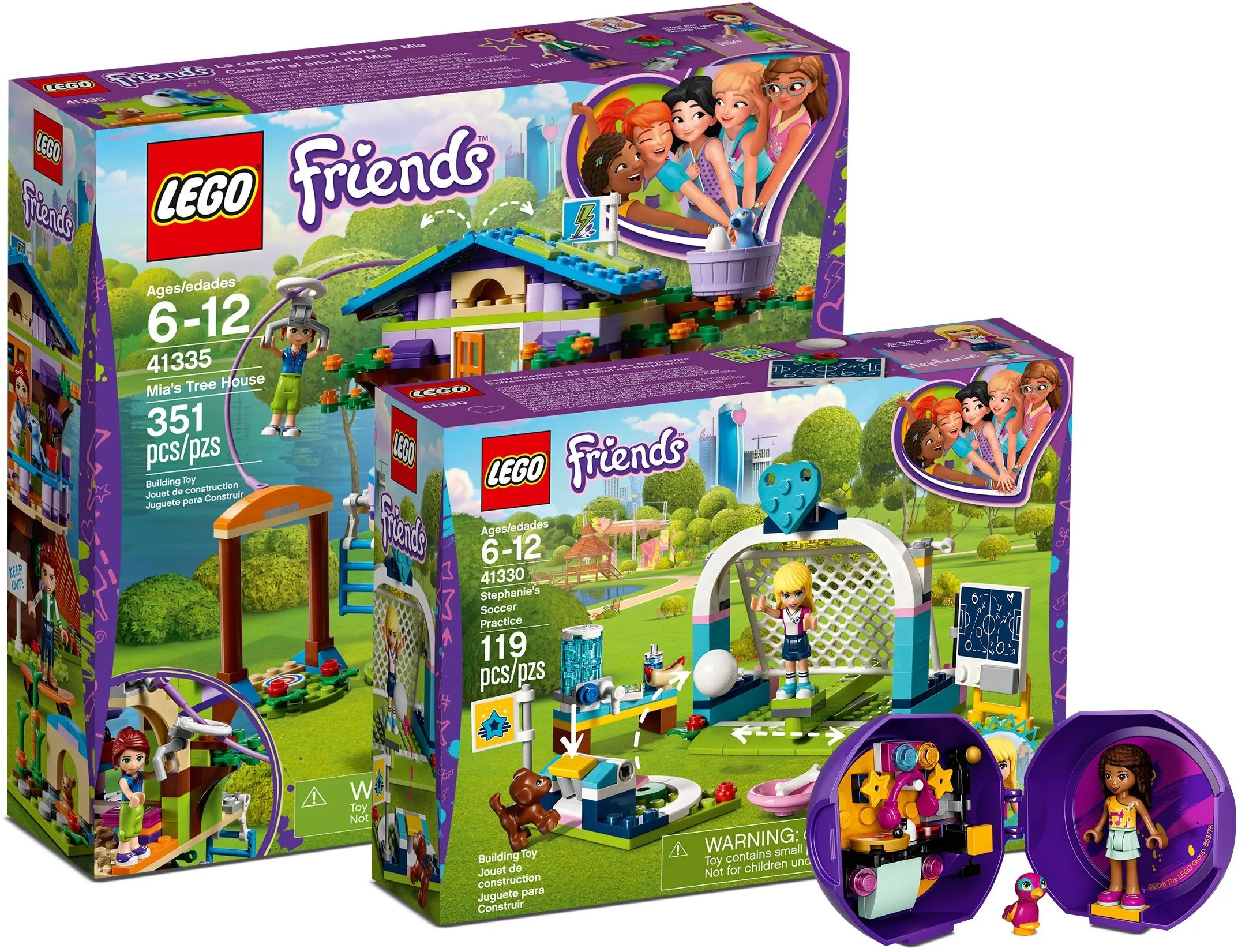 LEGO 5005553-1 Friends Easter Bundle