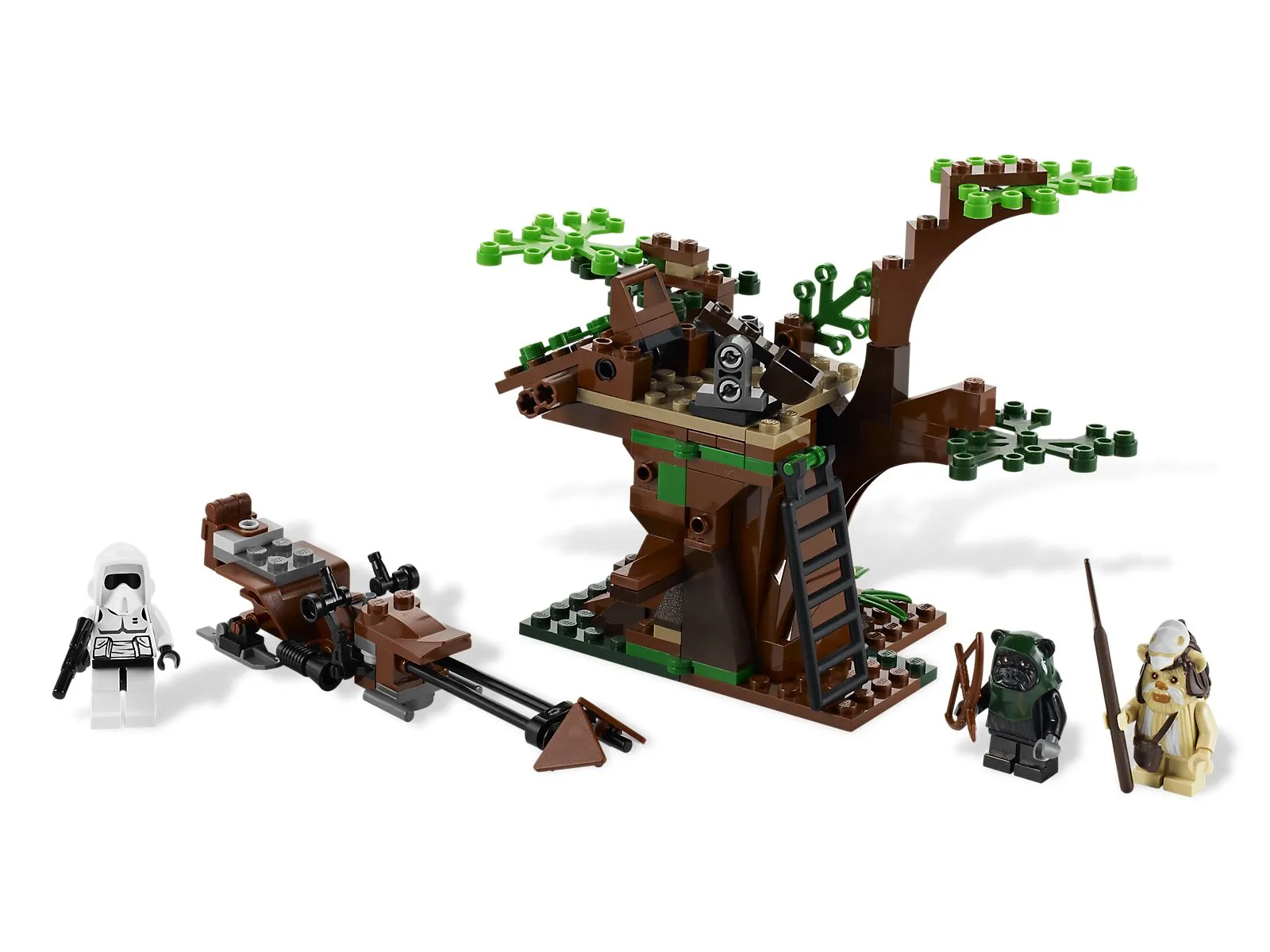 LEGO 7956-1 Ewok Attack
