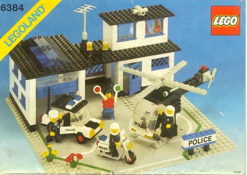 LEGO 6384-1 Police Station