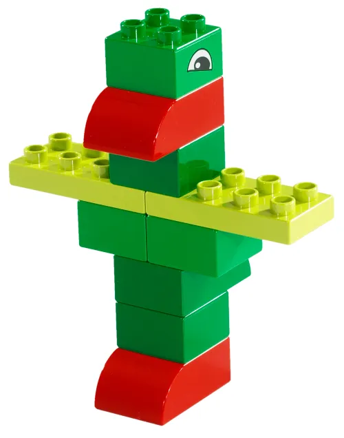 LEGO 3519-1 Green Parrot (Explore)
