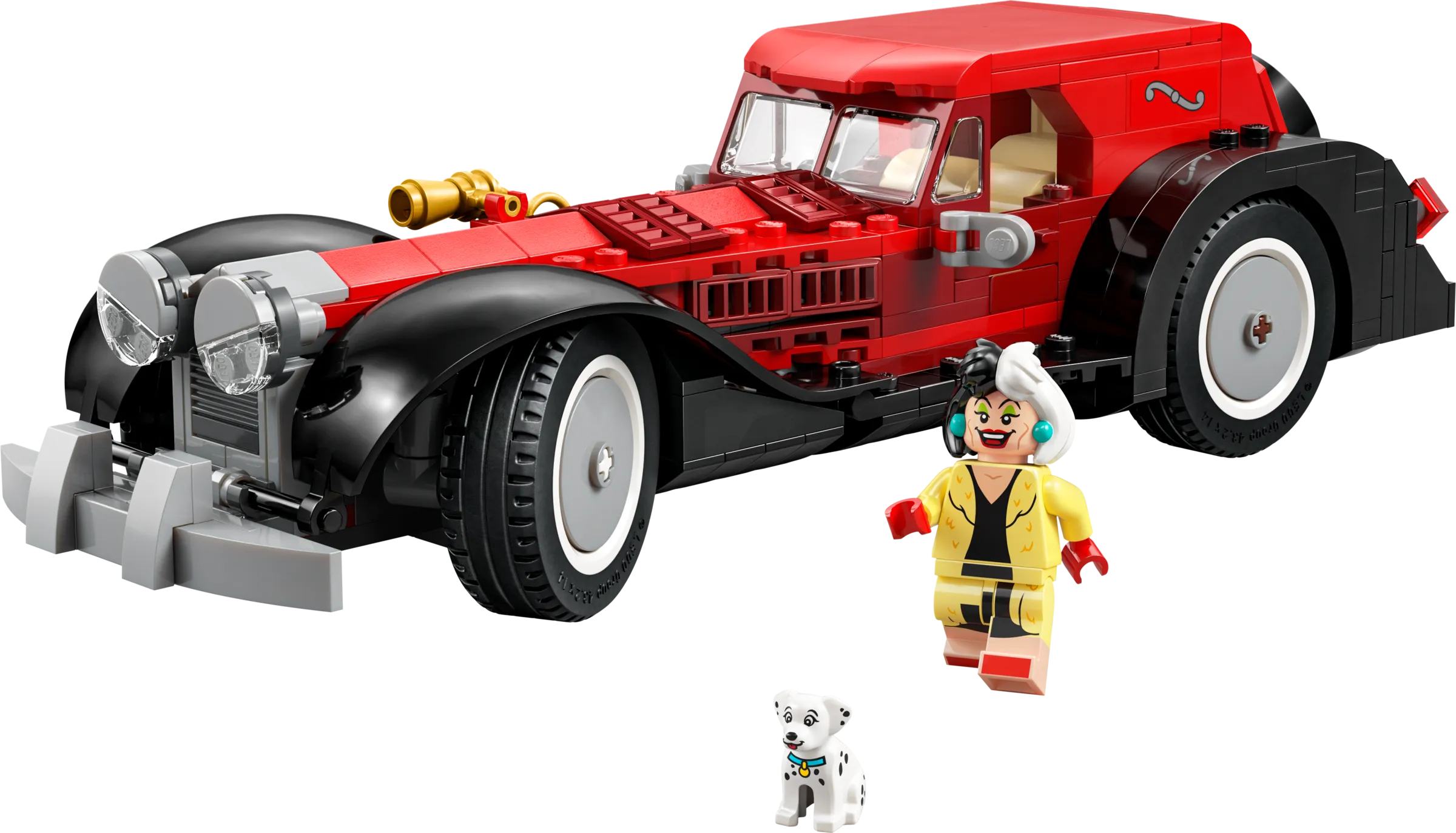 LEGO 43277-1 Cruella De Vil's Car