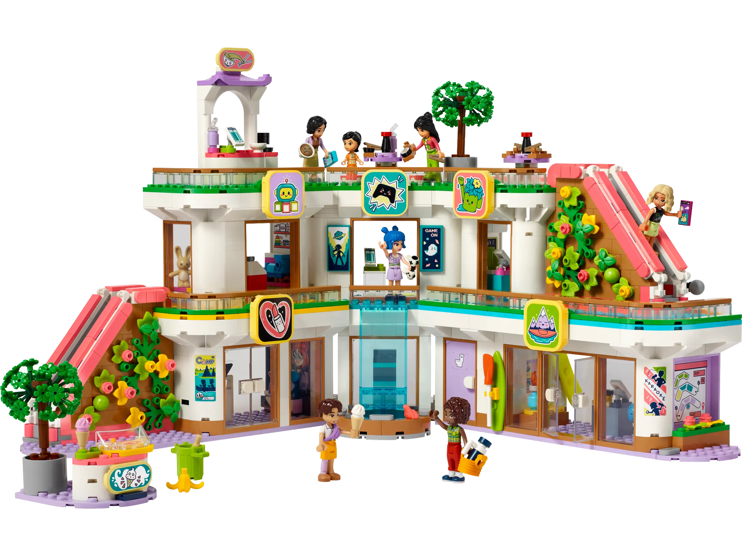 LEGO 42604-1 Heartlake City Shopping Mall