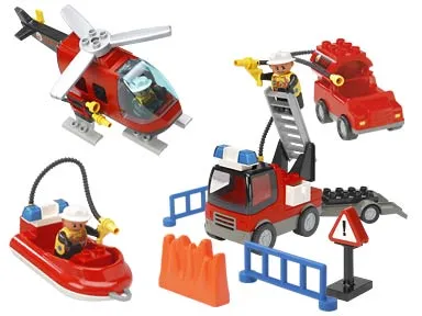LEGO 3657-1 Fire Fighters (Explore)